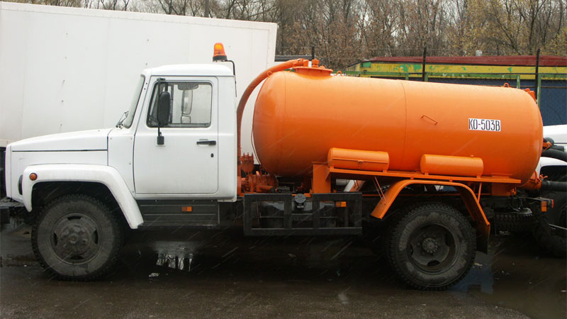 КО-503В на базе ГАЗ-3309
